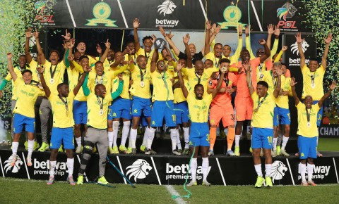 Sundowns clinch 8th successive premiership title