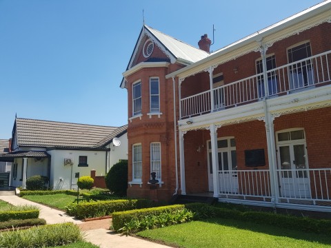 The Comrades Marathon House in Pietermaritzburg. Supplied