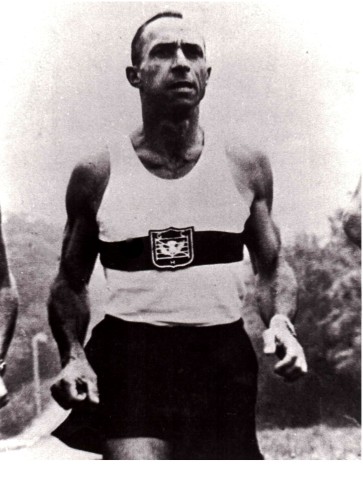 Wally Hayward. Supplied/Comrades Marathon Museum