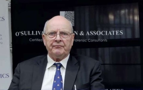 Paul O'Sullivan to testify before SAPS Ad Hoc Committee