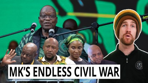 MK Party Civil War! Arrests, Attacks, Leaked Letters - eNCA