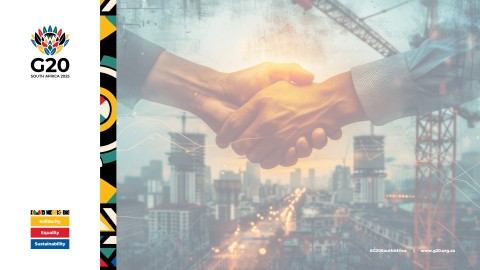 Image of two hands shaking