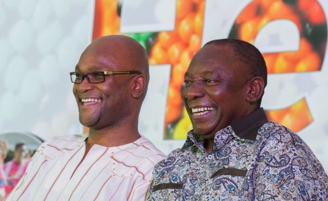 WATCH: Ramaphosa delivers eulogy at Nathi Mthethwa's funeral