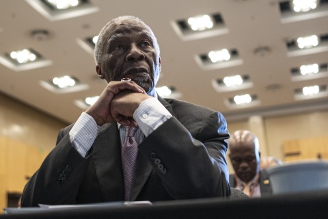 Mbeki schools ANC members in NMB