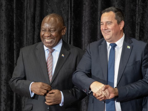 Steenhuisen demoted as Ramaphosa shakes up Cabinet