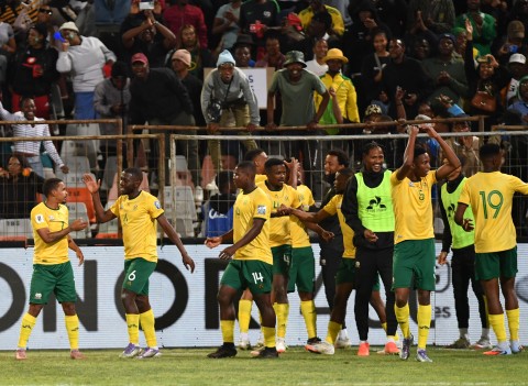 Mbokazi, Hlongwane to miss first clash with Panama