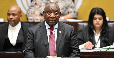 President Cyril Ramaphosa