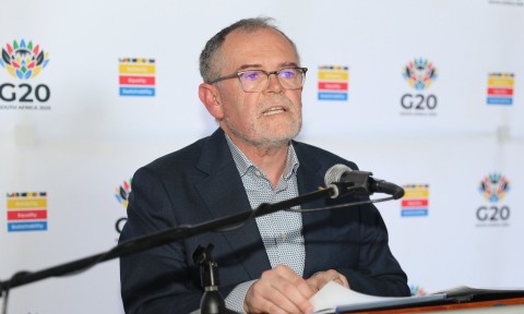 Uber Eats, car rentals and fancy hotels – George spills tea on Steenhuisen’s alleged credit card misuse