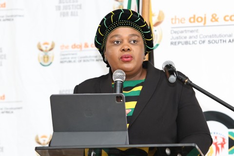Justice Minister Kubayi to testify before TRC cases inquiry