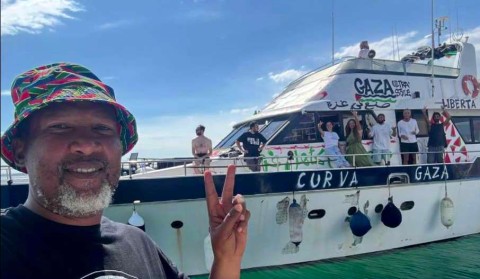 South Africans on Sumud Flotilla to be released