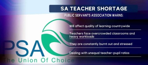 PSA teacher shortage