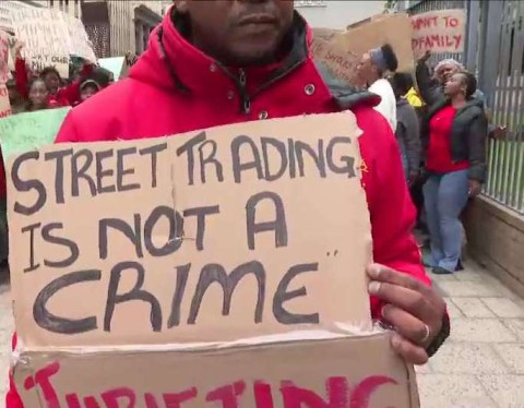 City of Johannesburg told to speed up permit allocation for street traders