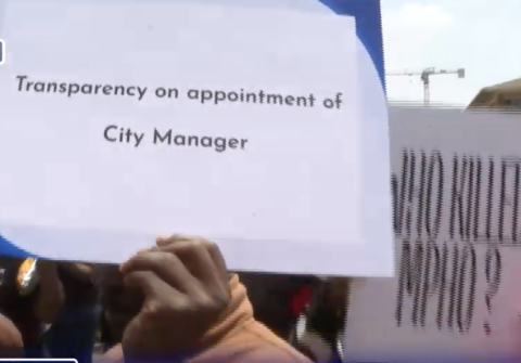 Ekurhuleni residents demand answers over auditor's killing - eNCA