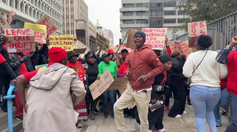 City of Joburg, informal traders face off in court