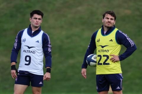 France opt for Le Garrec as Dupont replacement for 'best team ever' Springboks