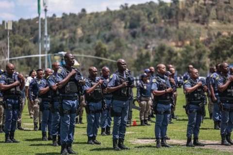 Two new Gauteng SAPS units established to bolster crime fighting