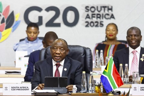 Ramaphosa opens G20 summit by stressing need for 'multilateralism'