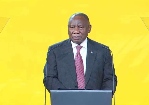 Ramaphosa discusses renewable energy initiatives