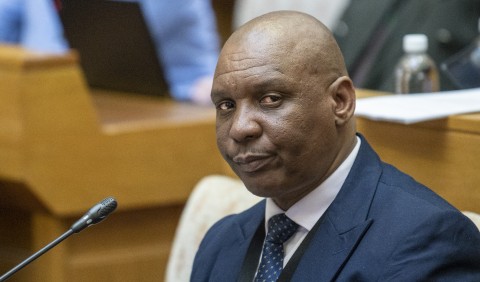 LIVESTREAM | MPs grill Cedrick Nkabinde again