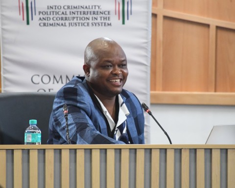 LIVESTREAM | Brown Mogotsi continues with his testimony