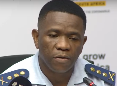 KwaZulu-Natal Police Commissioner, Nhlanhla Mkhwanazi