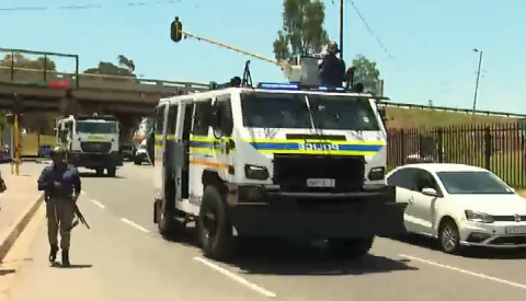 ‘We are enforcing law’ – Police on Operation Dudula clash outside G20 Summit