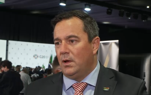 'This is a tribute to all the hard work done' - Steenhuisen on G20 Summit