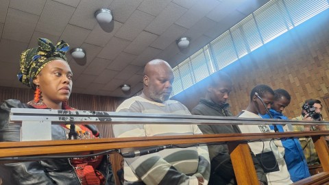 Allegations South Africans are duped into war