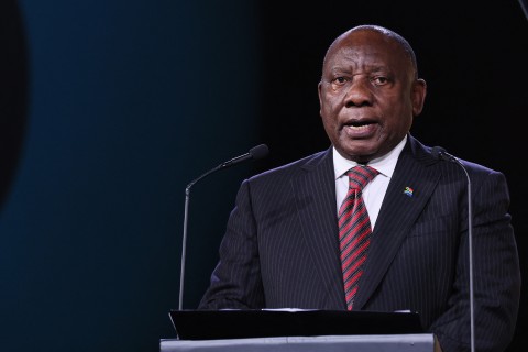 Ramaphosa hits back at US G20 snub