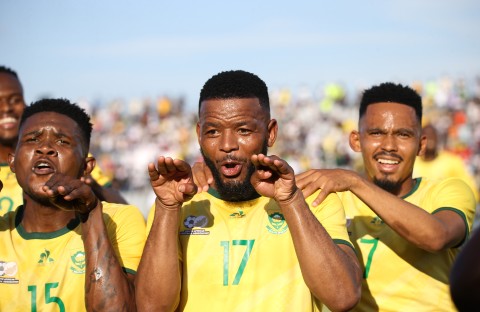 Bafana Bafana depart for Morocco