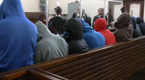 Murder-accused cops out on bail