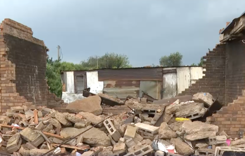 Public Works Minister orders probe into Doornkop building collapse