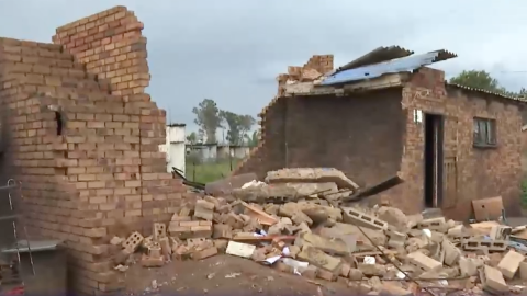 NGOs provide aid to families affected by Doornkop collapse