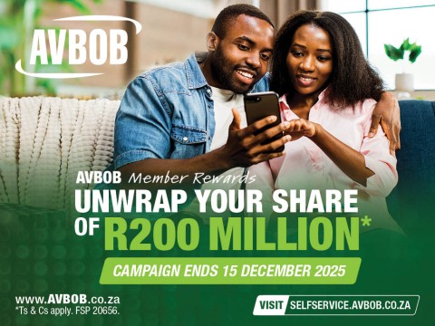Unwrap the gift of sharing with AVBOB Member Rewards - eNCA