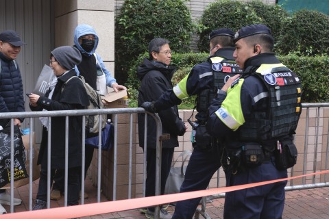 Beijing continues to gag dissent