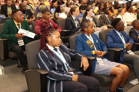 Top 2025 matric achievers honoured ahead of results announcement