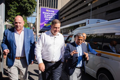 Cape Town's Golden Acre facelift well underway