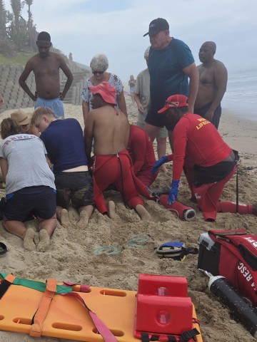 Recognition by the Kei Mouth Police Station