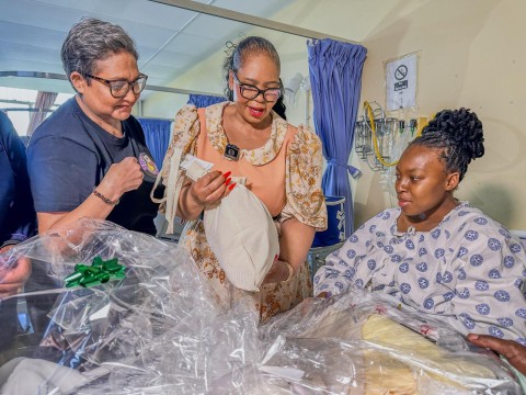 The Gauteng Department of Health has recorded 196 babies born this New Year’s Day across public hospitals and community health centres in the province. Photo supplied 
