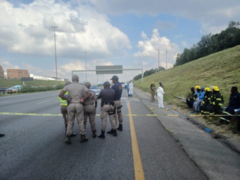 Three suspects killed in shootout on N12 near Nasrec