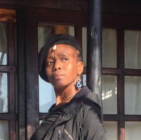 Actress Gcina Mkhize . Photo Instagram
