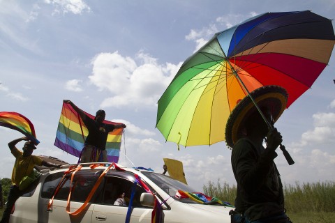Uganda court dismisses first anti-gay law case