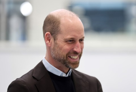 Britain's Prince William to begin three-day visit to Saudi Arabia