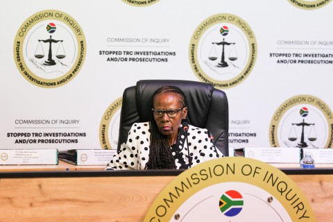Ramaphosa has asked Justice Sisi Khampepe to step down as TRC inquiry chair