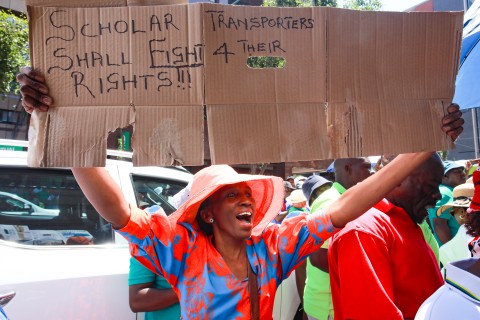 Scholar transport services to fully resume in Gauteng on Monday