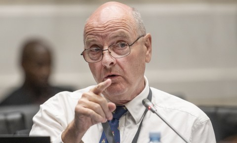 'I am not a spy' - Paul O'Sullivan tells MPs at Ad Hoc Committee