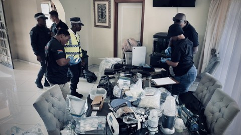 Four arrested in Durban drug lab raid - eNCA