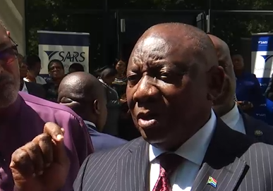 Ramaphosa says security forces will ensure stability ahead of 30 June