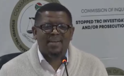 Son of Cradock 4 activist continues testimony at TRC inquiry