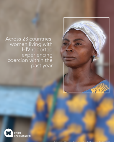 UNAIDS discrimination